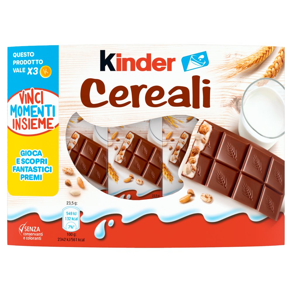 Kinder Cereali Pz.9 Gr.211