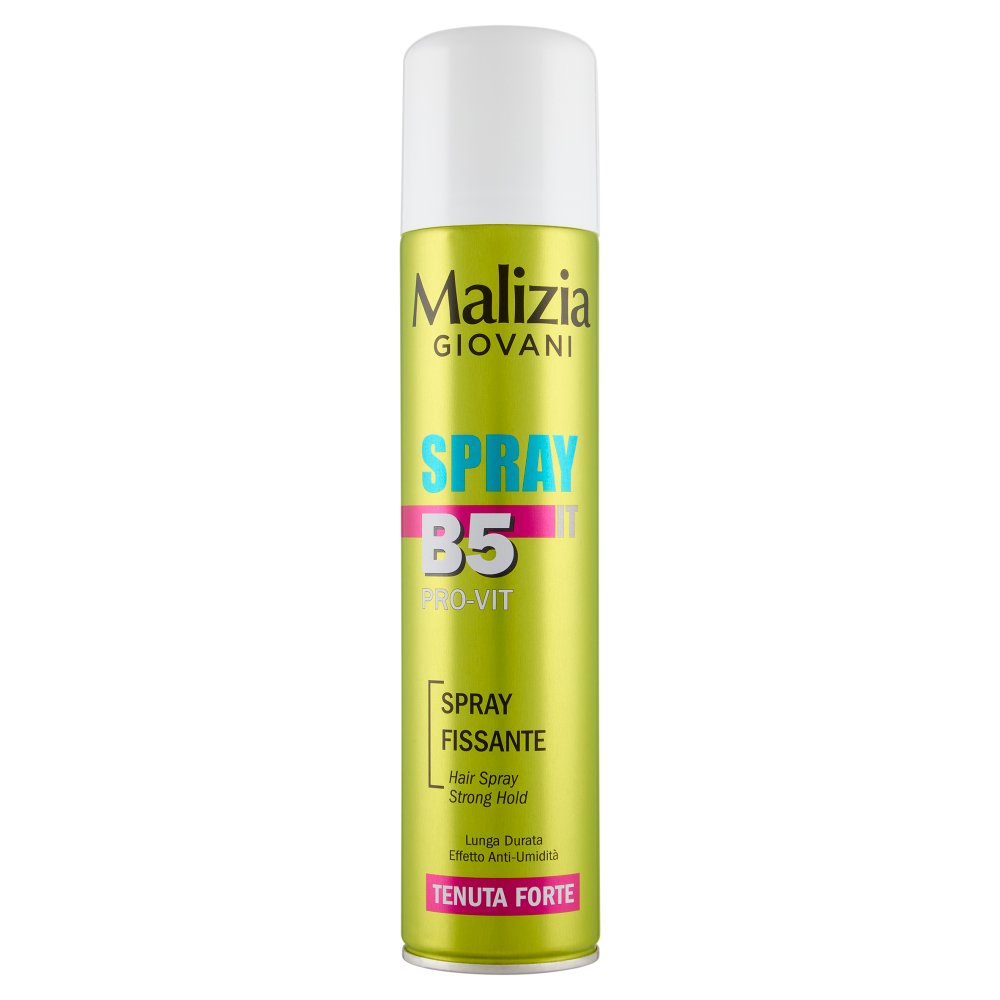 Malizia Giovani Spray Fissante Lunga Durata Ml.250
