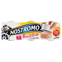 Nostromo Tonno Basso in Sale in Olio Extravergine di Oliva Apri e Gira Facile Pz.3 X Gr.65