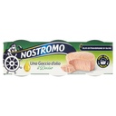 Nostromo Tonno il Deciso in Olio Extravergine di Oliva Apri e Gira Facile Pz.3 X Gr.65