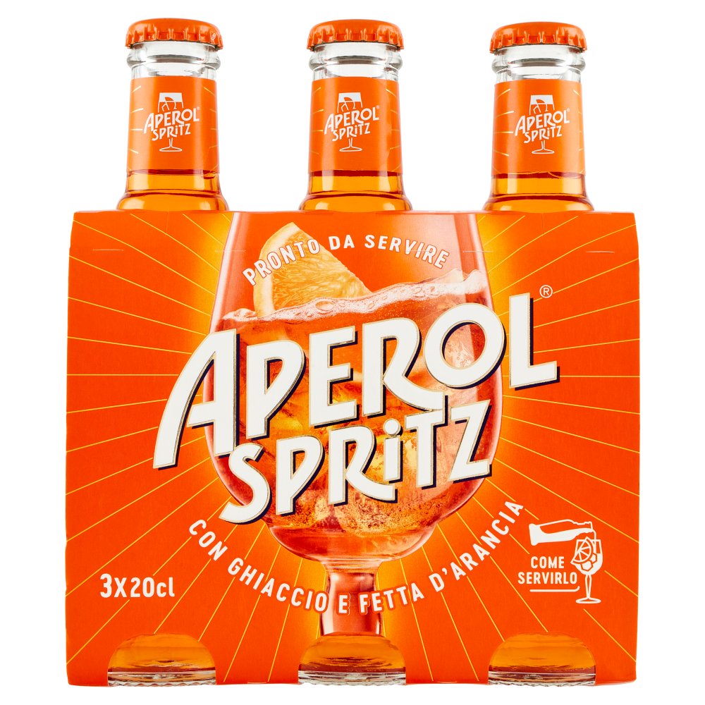 APEROL SPRITZ CL.20X3 VOL.9°