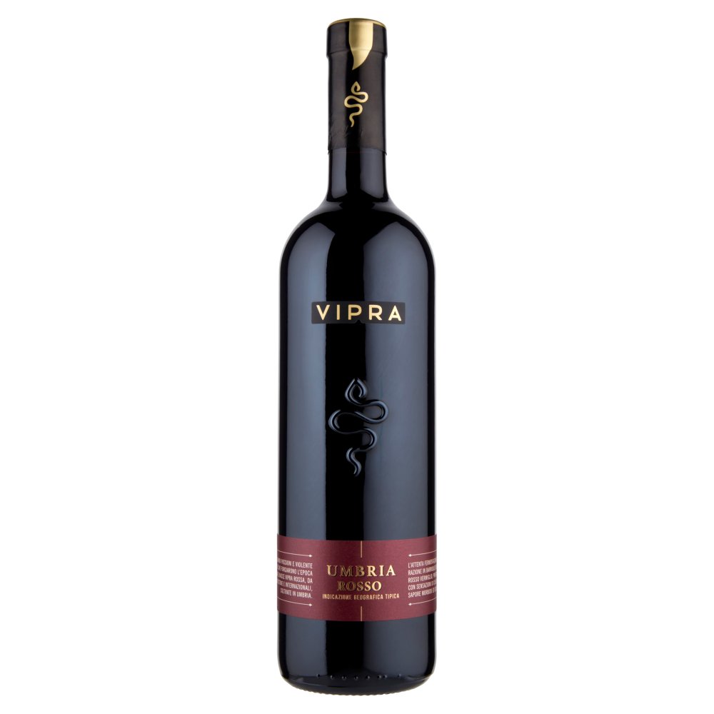 Bigi Vipra Umbria Rosso IGT Cl.75 Vol.13,5°