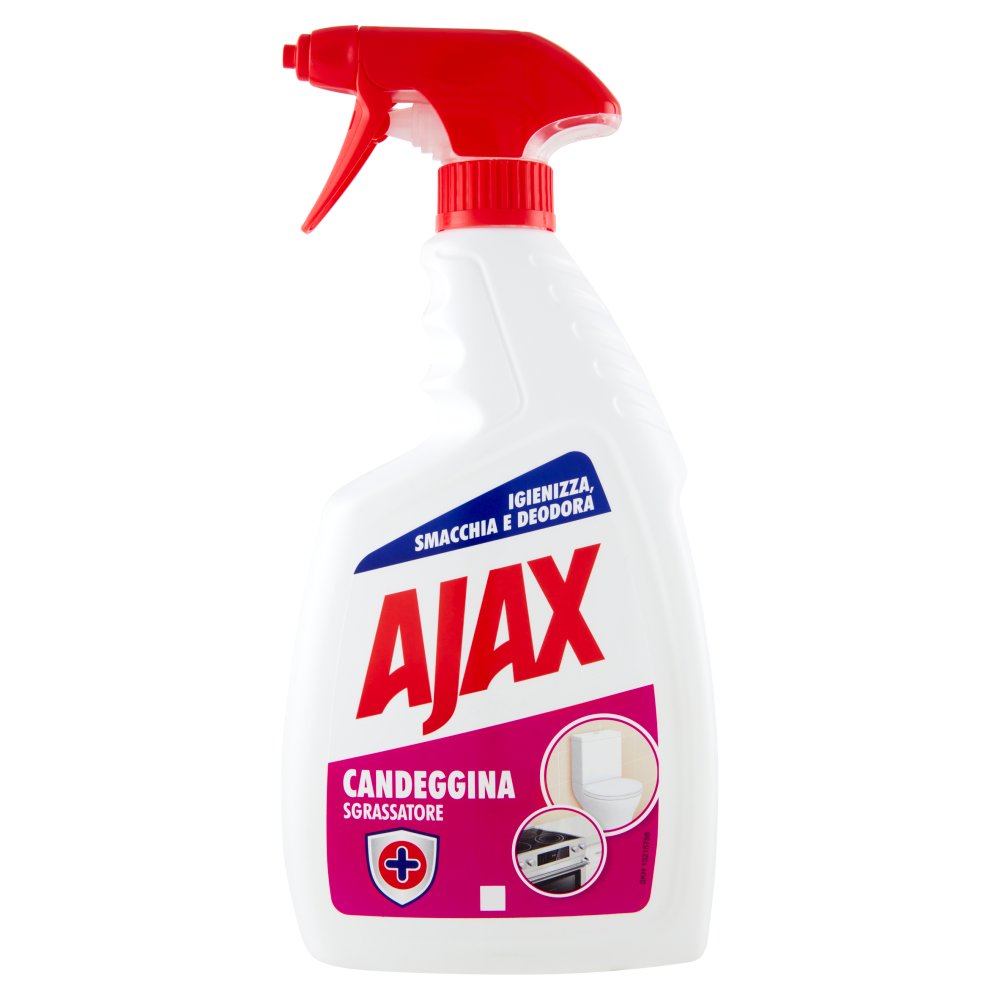 Ajax Detersivo Spray con Candeggina Igienizzante Ml.675