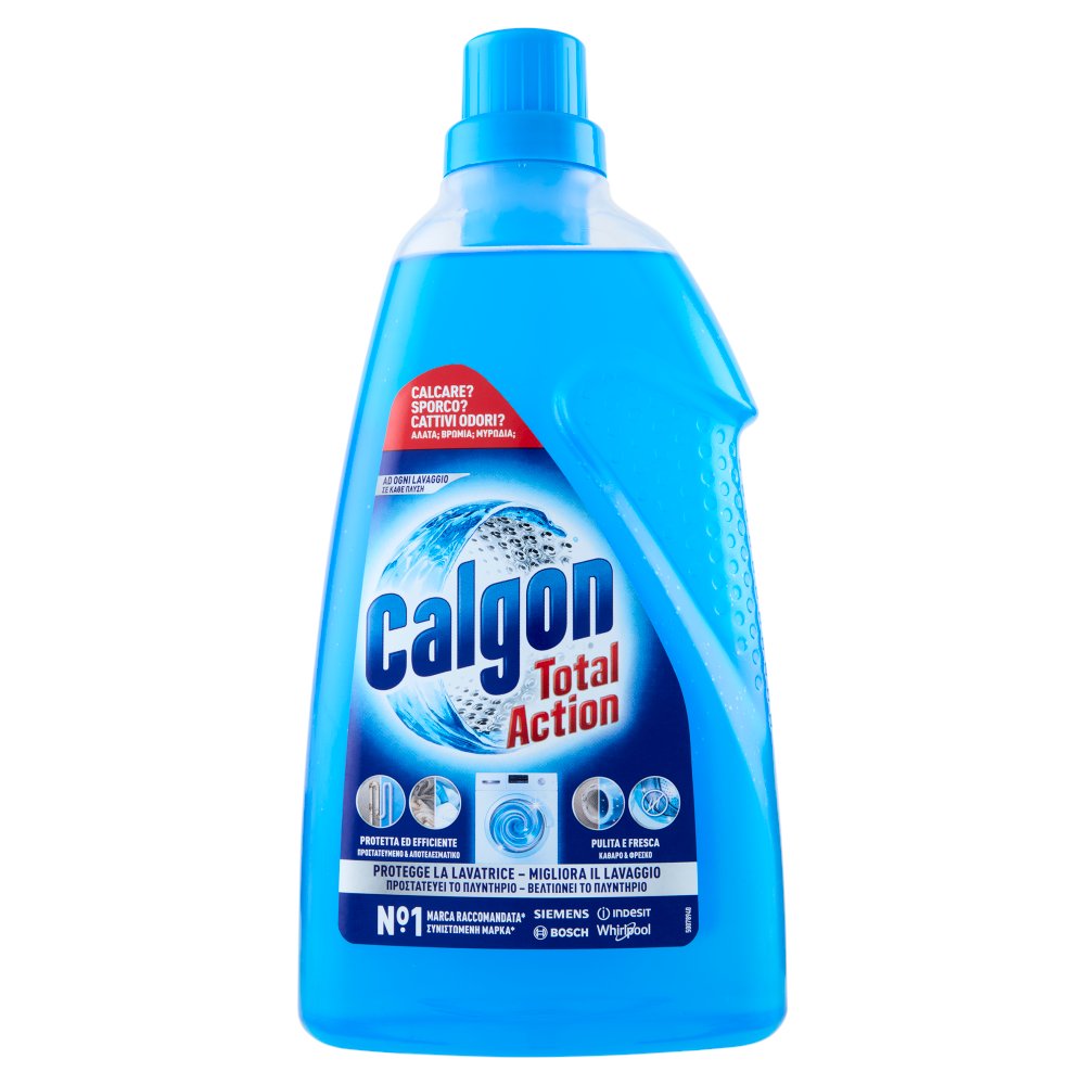 Calgon Anticalcare Lavatrice Gel Total Action Lt.1,5