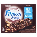 Nestlé Fitness Protein Barrette di Cereali al Cacao Pz.4 Gr.80