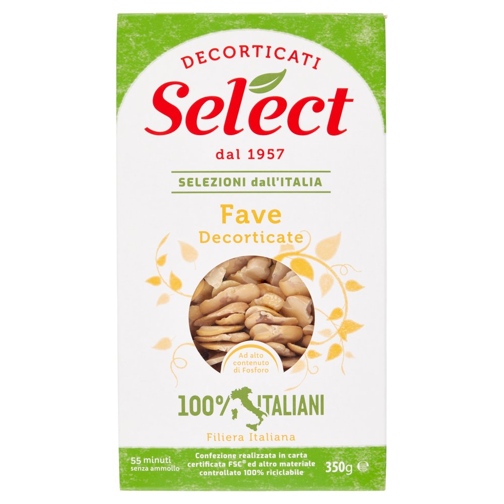 Select Fave Decorticate Gr.400