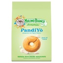 Mulino Bianco Biscotti PandiYò con Yogurt Bianco Gr.270