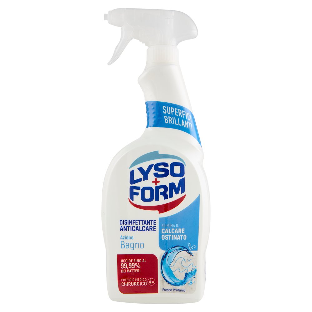 Lysoform Bagno Disinfettante Spray Anticalcare Ml.700