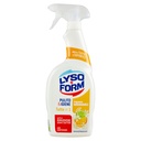 Lysoform Spray Tutto in 1 Disinfetta e Pulisce Profumo Arancia e Bergamotto Ml.700
