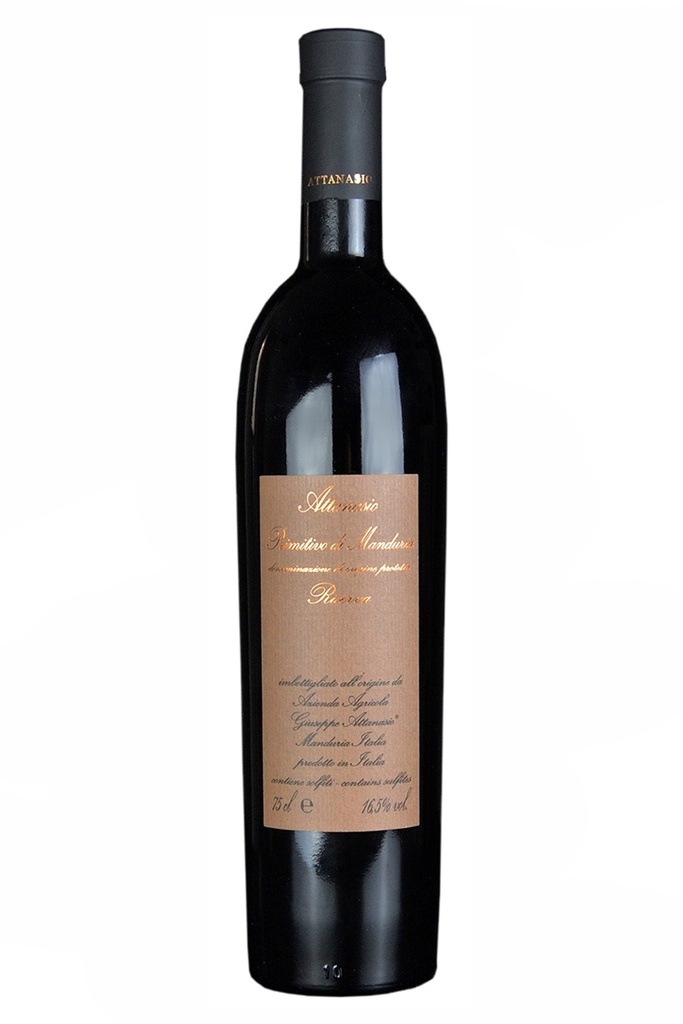 Attanasio Giuseppe Primitivo di Manduria DOC Riserva