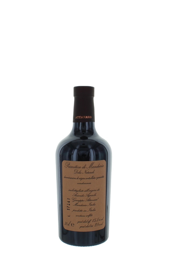 Attanasio Giuseppe Primitivo di Manduria DOCG Passito Cl.50