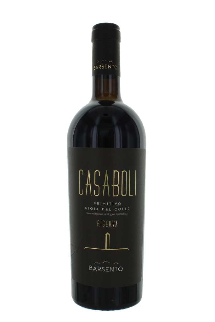 Barsento Casaboli Primitivo Gioia Del Colle DOC