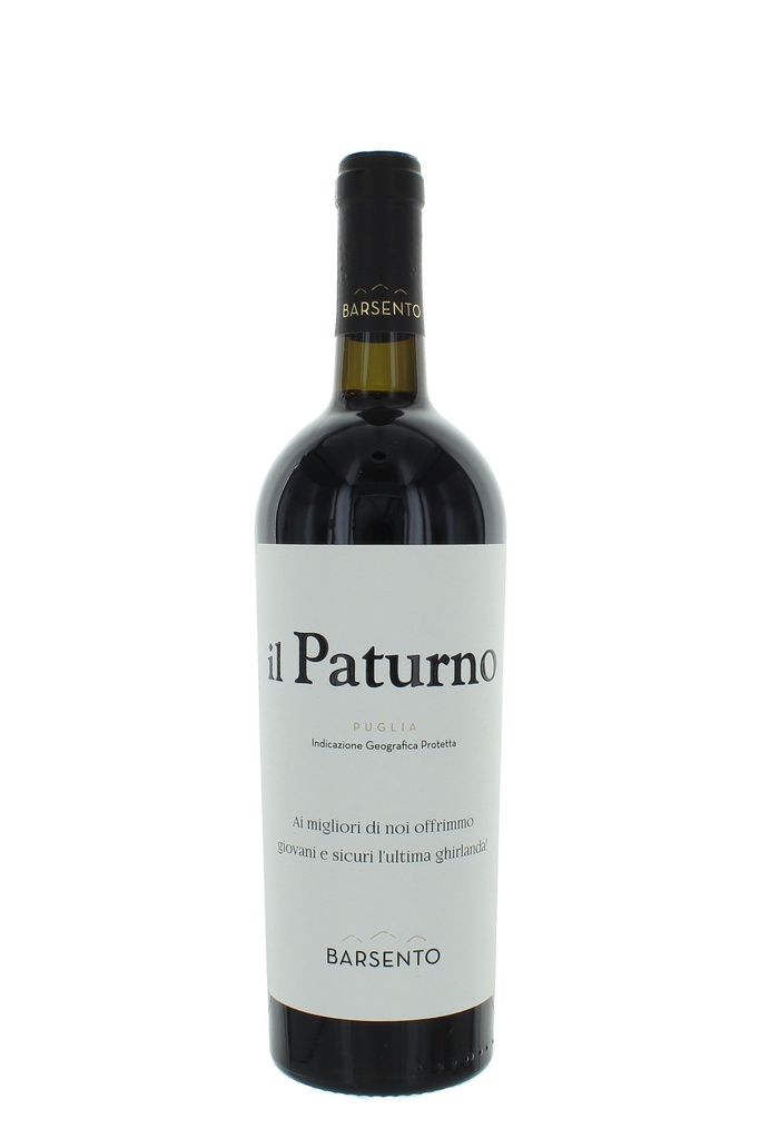 Barsento Il Paturno Rosso Puglia IGP