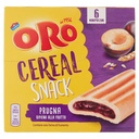 Oro Saiwa Cereal Barretta con Ripieno alla Prugna Pz.6 Gr.162