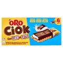 Oro Saiwa Oro Ciok con Cuor di Latte Pz.6 Gr.120