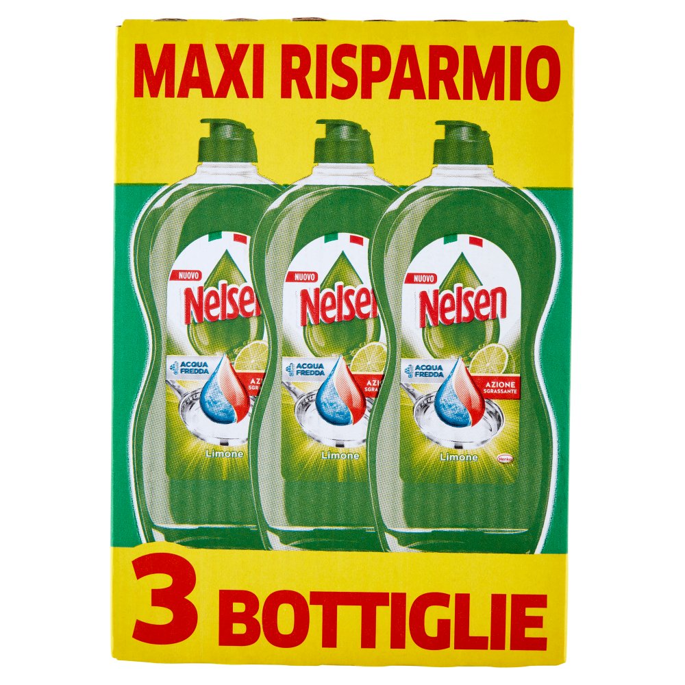 Nelsen Piatti Profumo Limone Pz.3 Ml.850