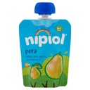 Nipiol Frullato Pera 100 % Frutta con Vitamina C Gr.85