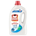 Omino Bianco Detersivo per Lavatrice Liquido Igienizzante 44 Lavaggi Ml.1760