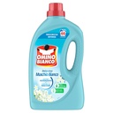 Omino Bianco Detersivo per Lavatrice Liquido Muschio Bianco 44 Lavaggi Ml.1760