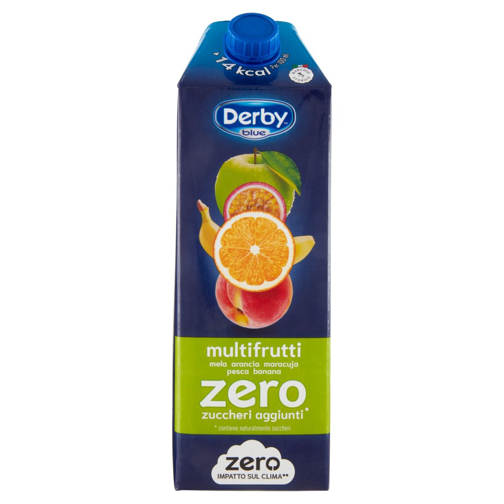 BERBY BLUE ZERO MULTIFRUTTI TETRAPAK