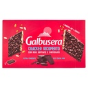 Galbusera Cereali G Cracker di Riso Soffiato Ricoperti di Cioccolato Fondente Gr.150