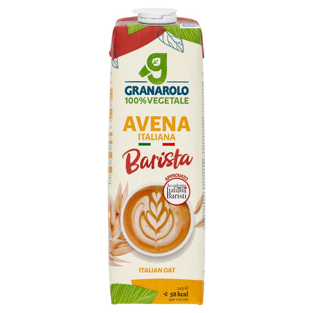 Granarolo Bevanda di Avena Barista Lt.1
