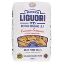 Pastificio Liguori Pasta di Gragnano I.G.P. Mezze Penne Rigate N.37 Gr.500