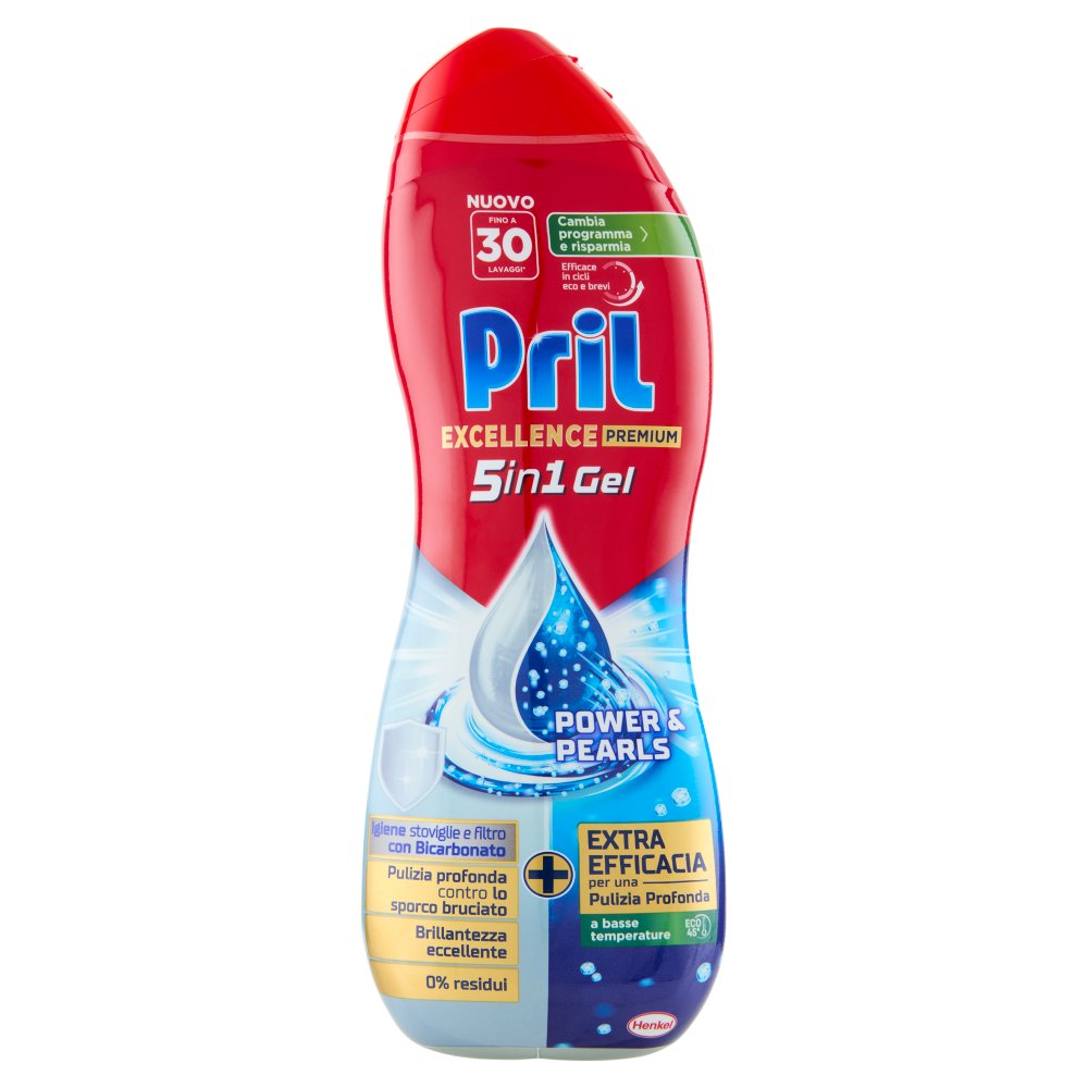 Pril Excellence Premium 5 in1 Gel Igiene Ml.540