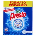Bio Presto in Polvere 4 Agenti + Smacchiatore 62 Lavaggi Kg.3,1