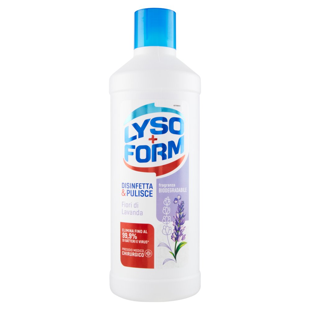 Lysoform Disinfetta e Pulisce Lavanda Lt.1,1