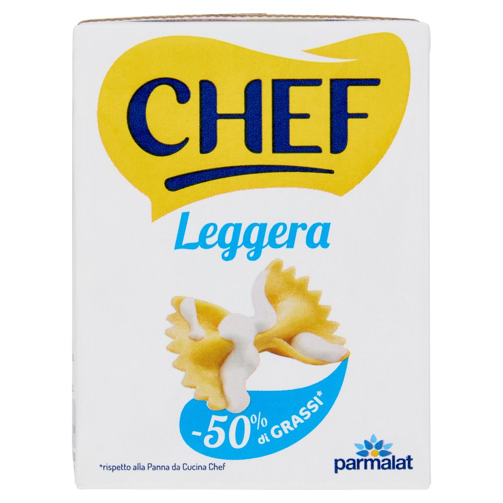Chef Parmalat Panna Leggera Ml.200