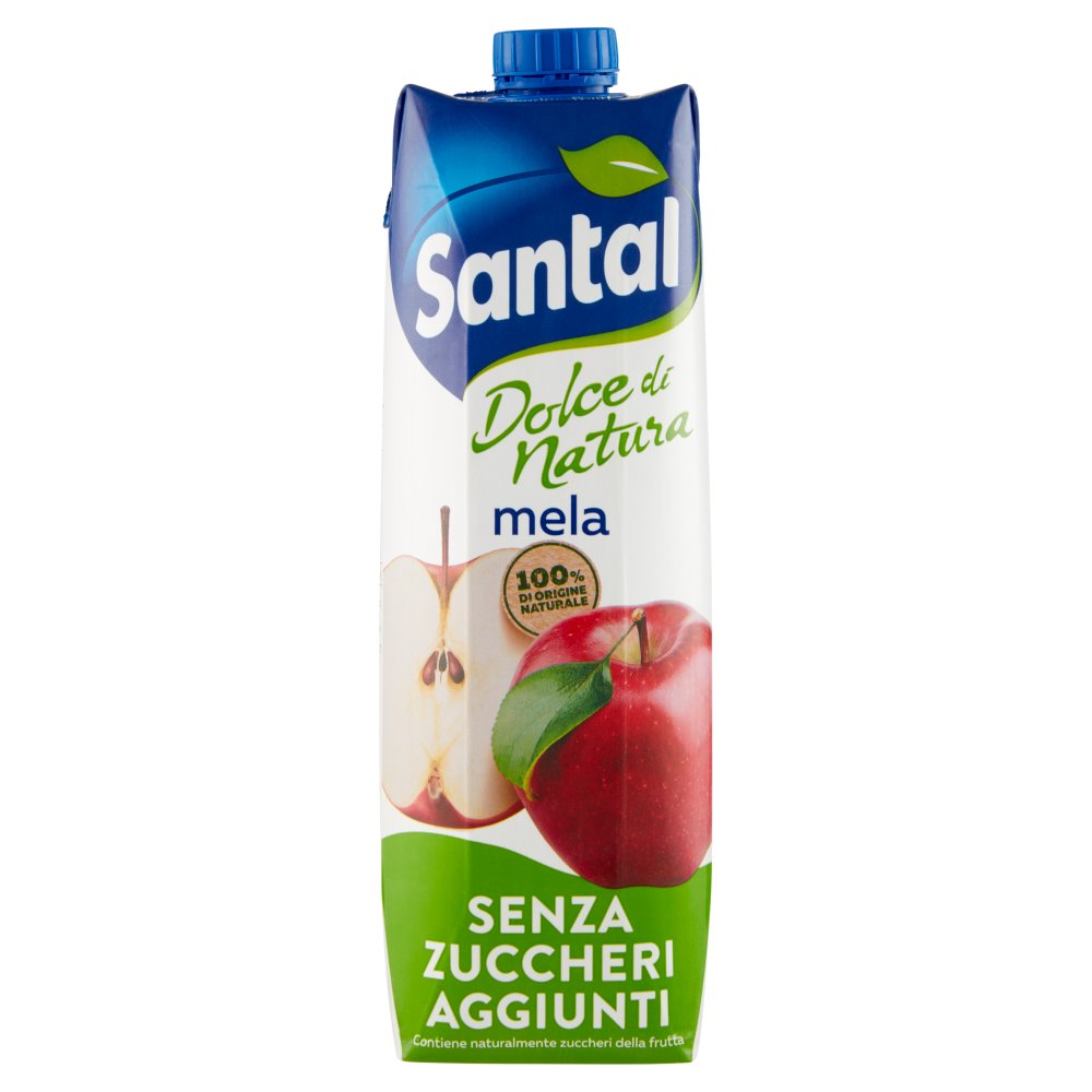 Santàl Dolce di Natura Mela senza Zuccheri Aggiunti Lt.1
