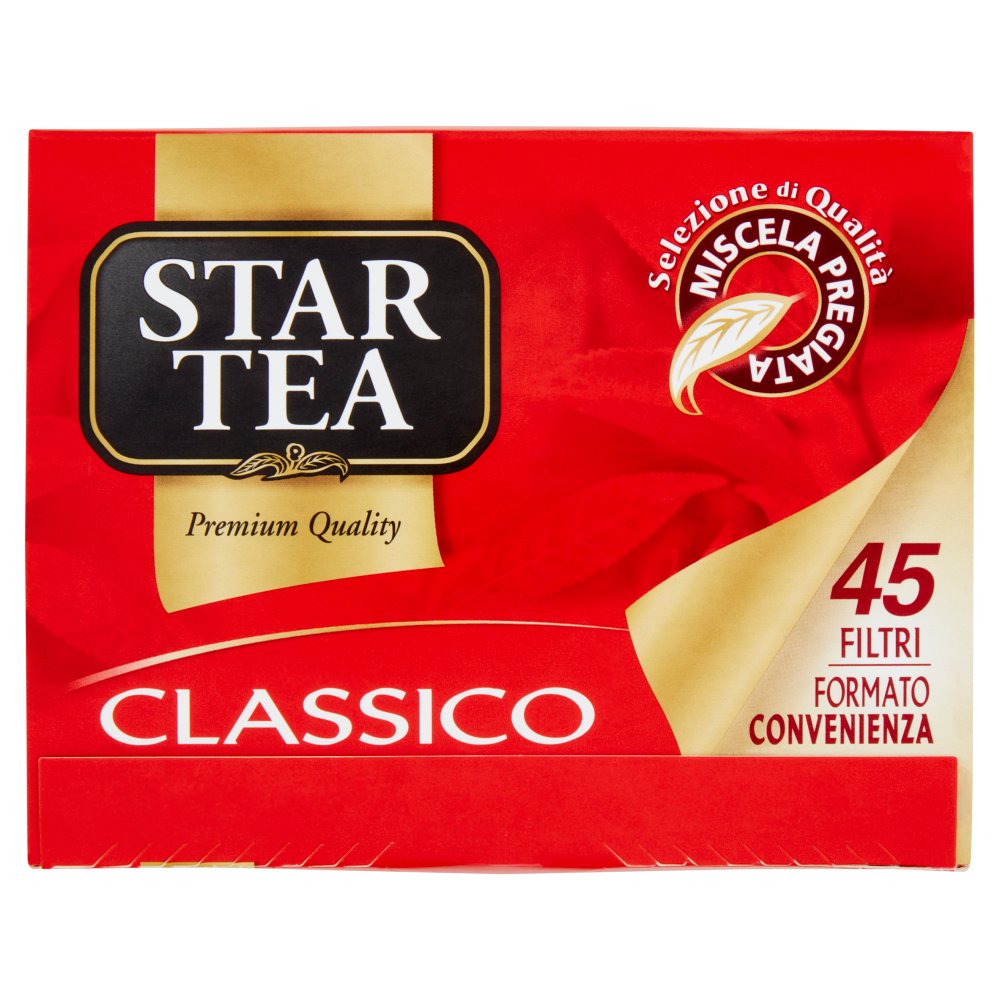 Star Tea Classico Miscela Pregiata 45 Filtri