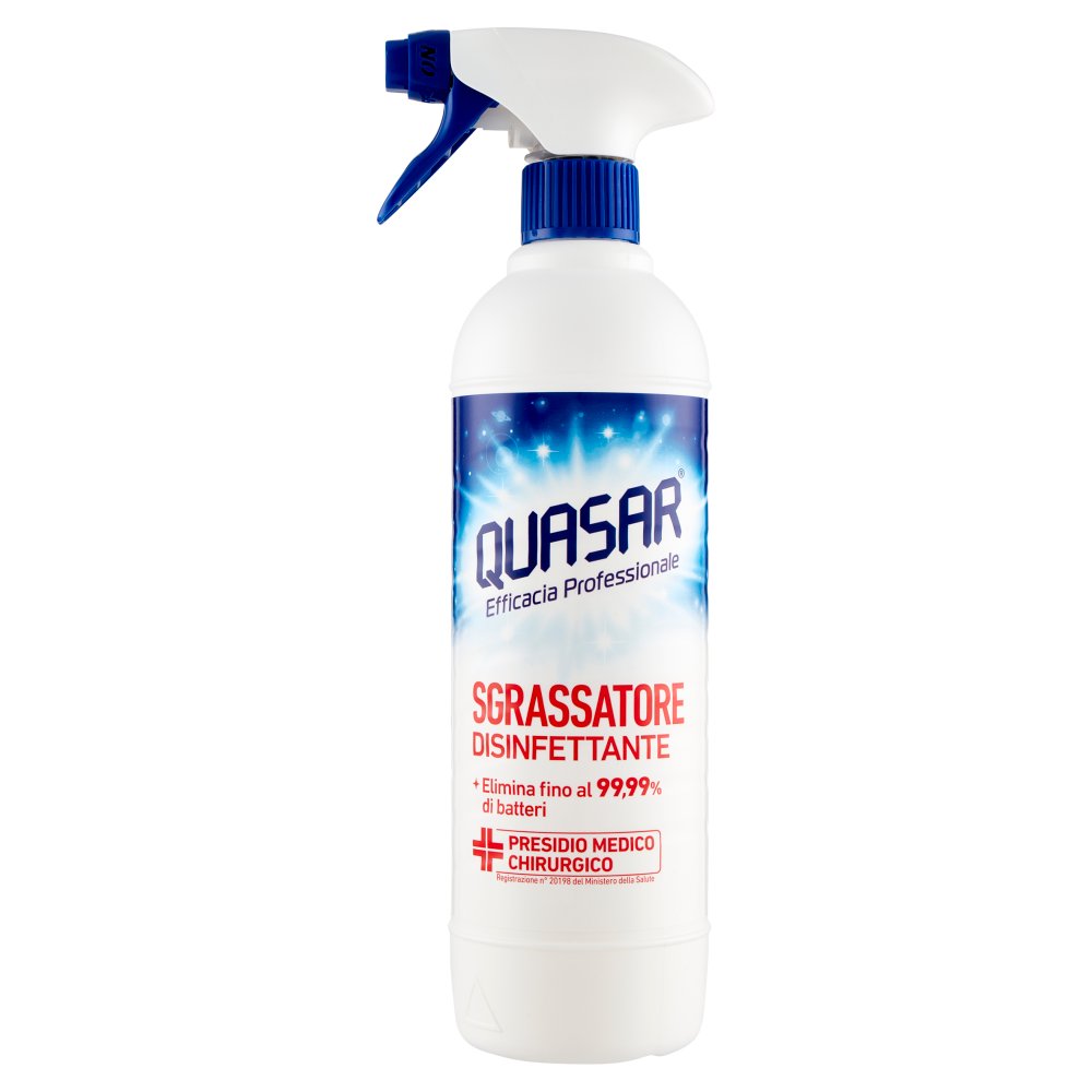 Quasar Sgrassatore Disinfettante Trigger Ml.580