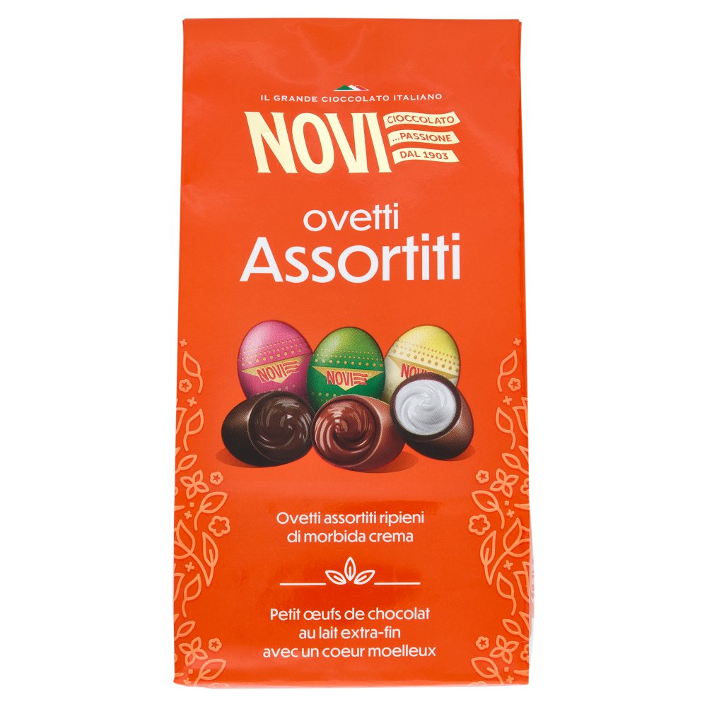 Novi Ovetti Assortiti Gr.160