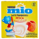 Nestlè Mio Merenda al Latte e Pesca Pz.4 Gr.100
