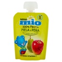 Nestlè Mio Merenda Pouch Mela Banana e Pera Gr.90