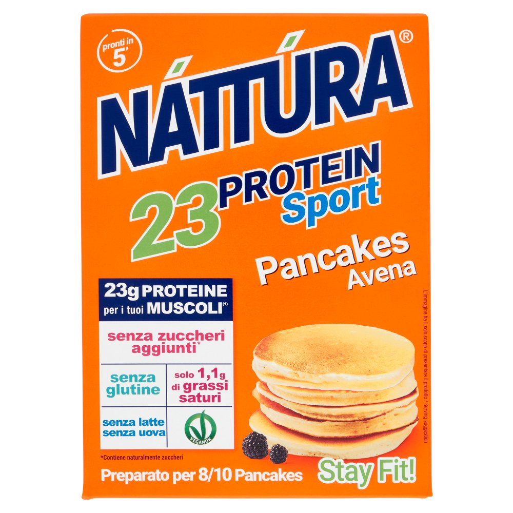 Náttúra Protein Sport Pancakes Avena Gr.200