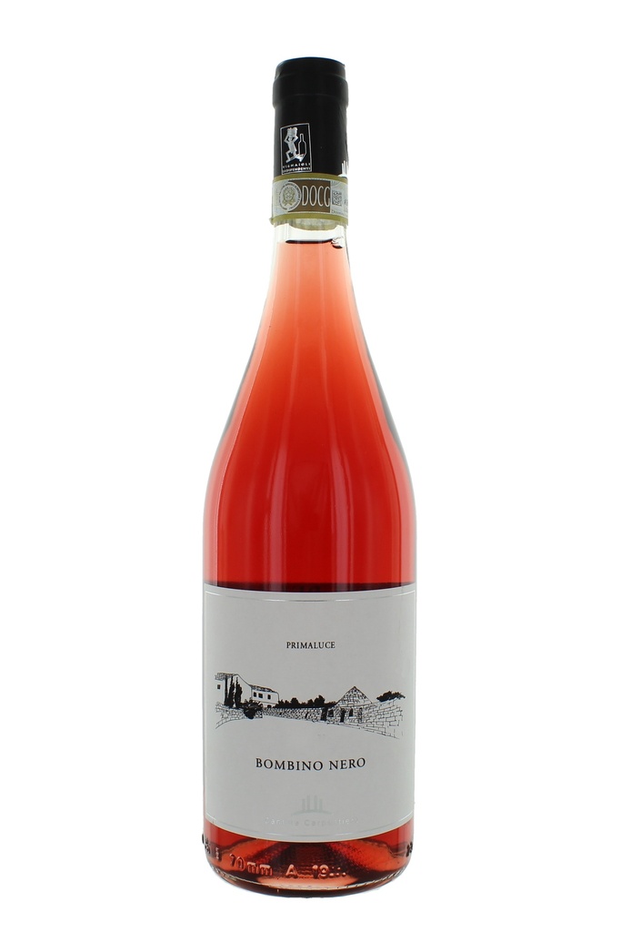 Carpentiere Primaluce Castel del Monte Bombino Nero Rosato DOCG