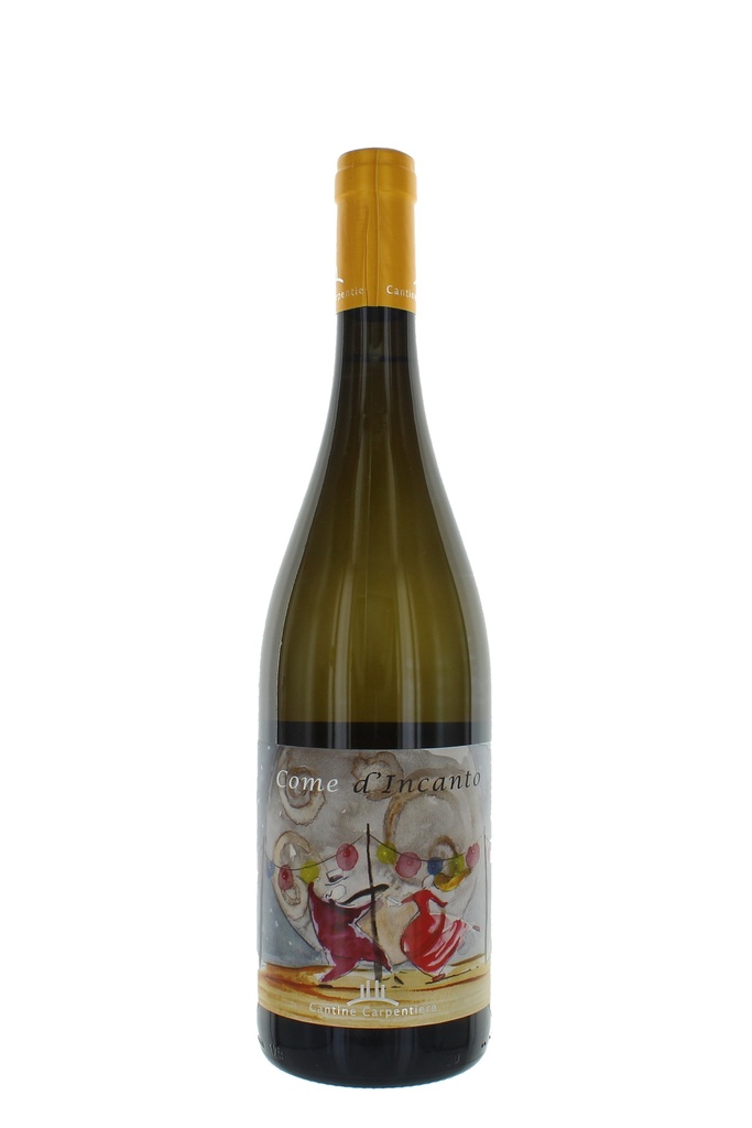 Carpentiere Come D'Incanto Bianco