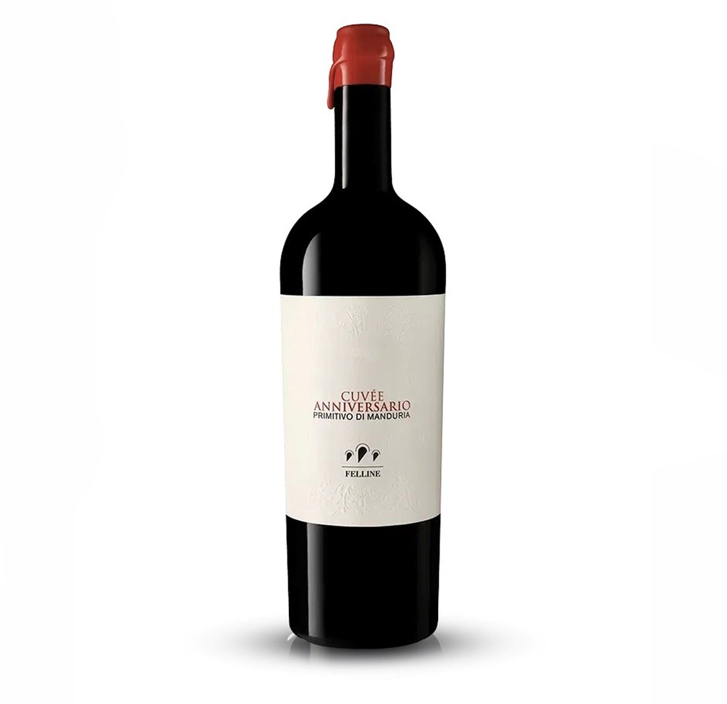 Felline Cuvee Anniversario Primitivo di Manduria DOC Riserva