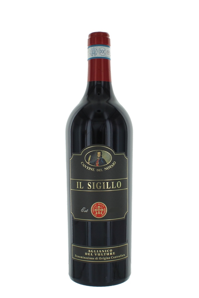 Cantine Del Notaio Il Sigillo Aglianico del Vulture DOC