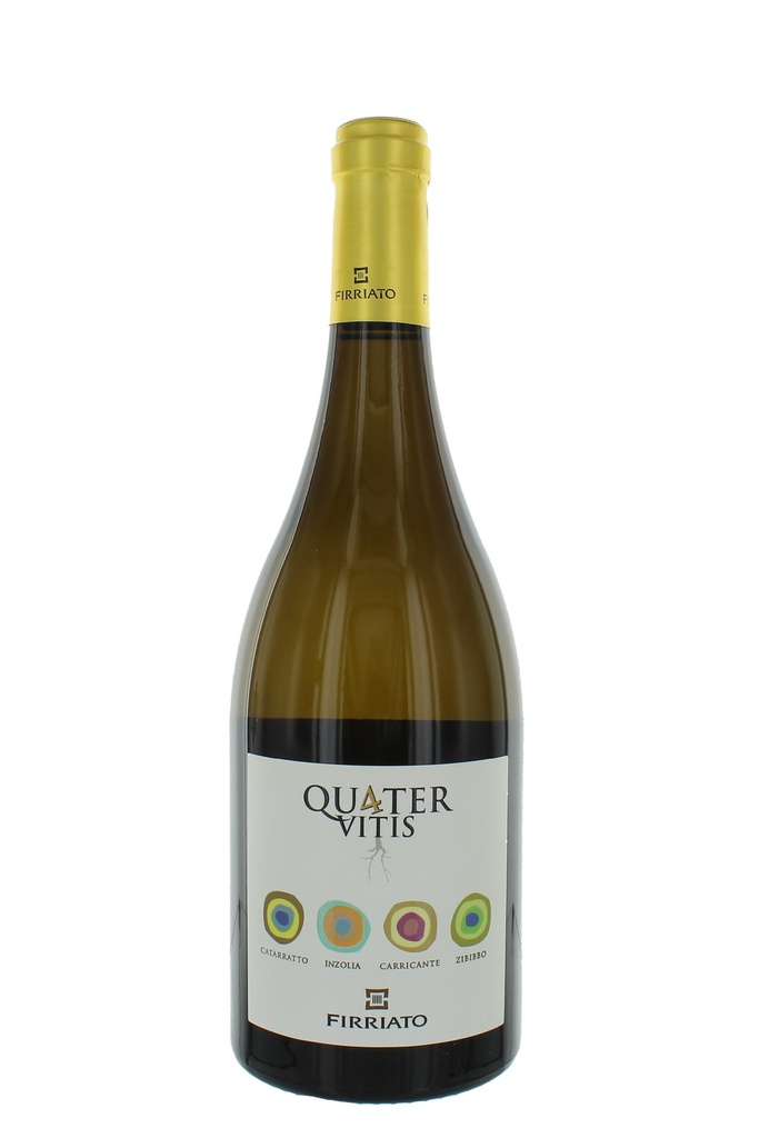 Firriato Quater Vitis Bianco Terre Siciliane IGT