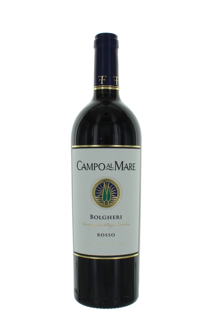 Folonari Ambrogio e Giovanni Campo al Mare Rosso Bolgheri DOC