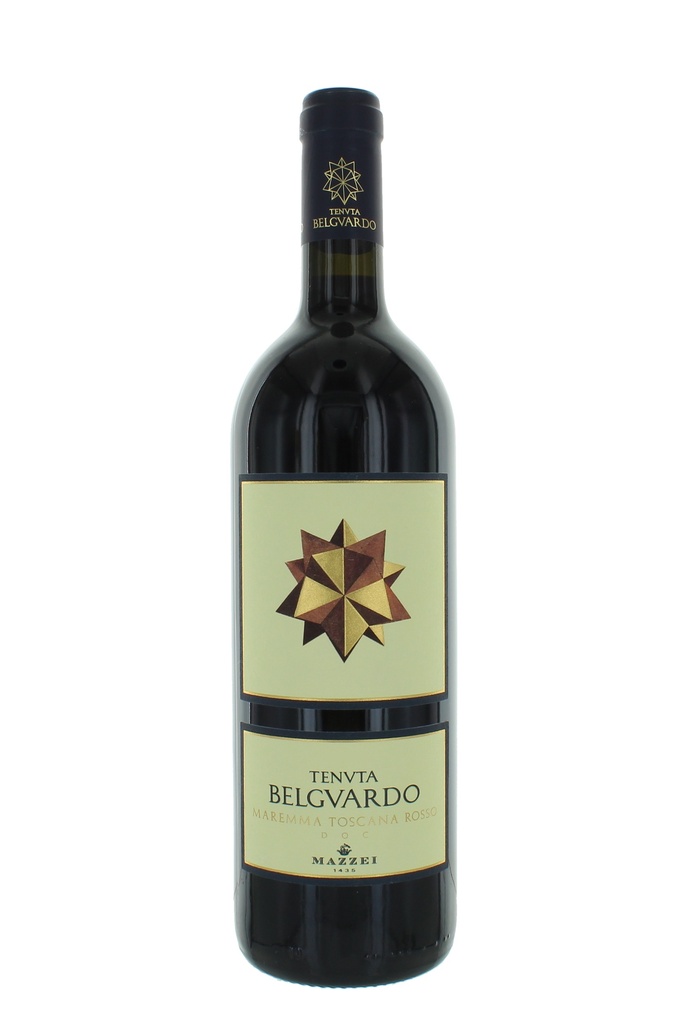 Mazzei Tenuta Belguardo Maremma Toscana Rosso Riserva DOC