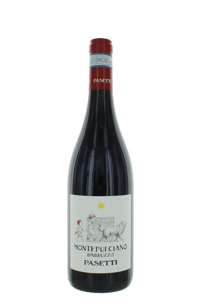 Pasetti Montepulciano d'Abruzzo DOC