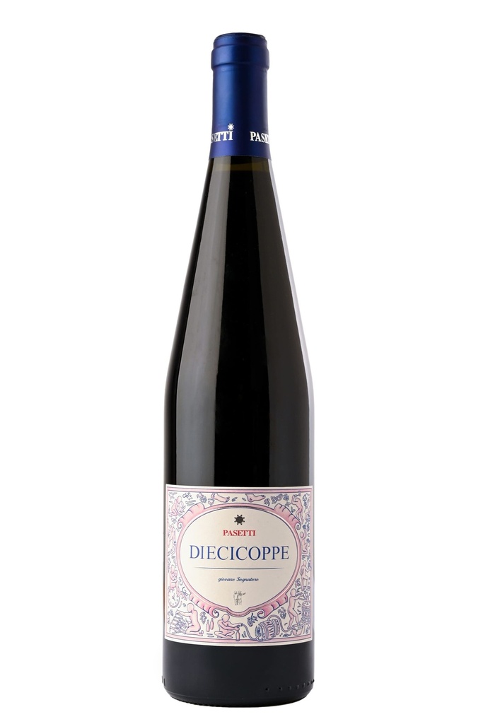Pasetti Diecicoppe Rosso Colline Pescaresi IGT