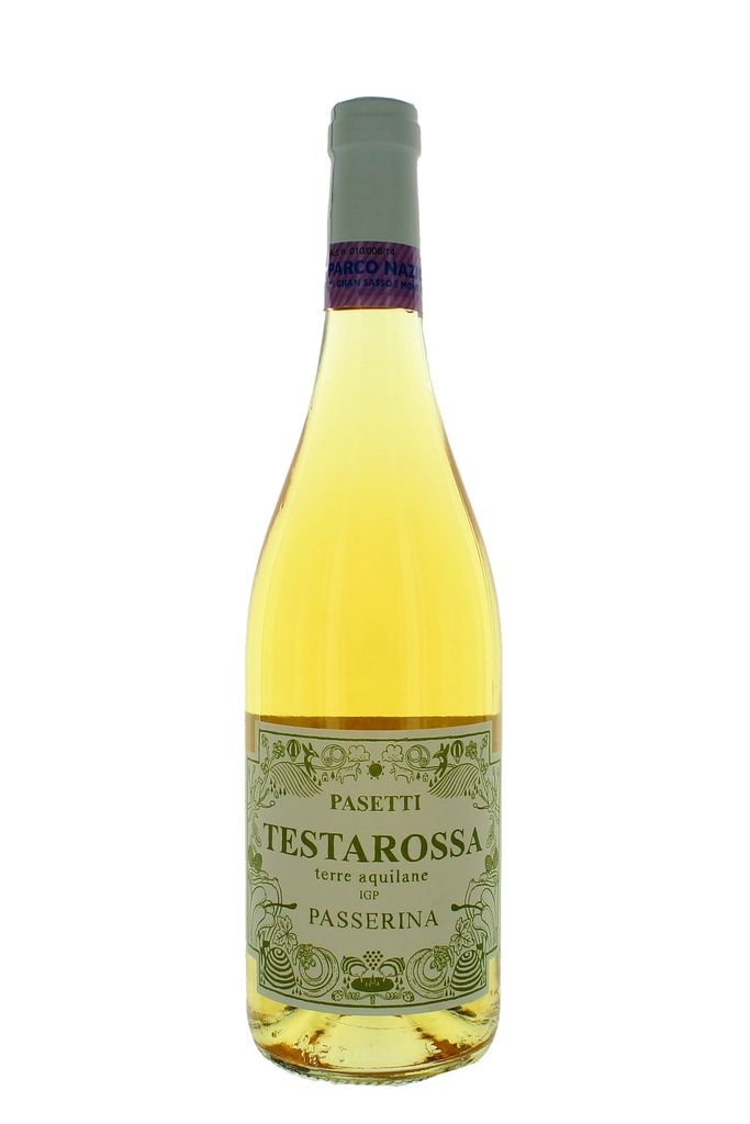 Pasetti Testarossa Passerina Terre Aquilane IGT