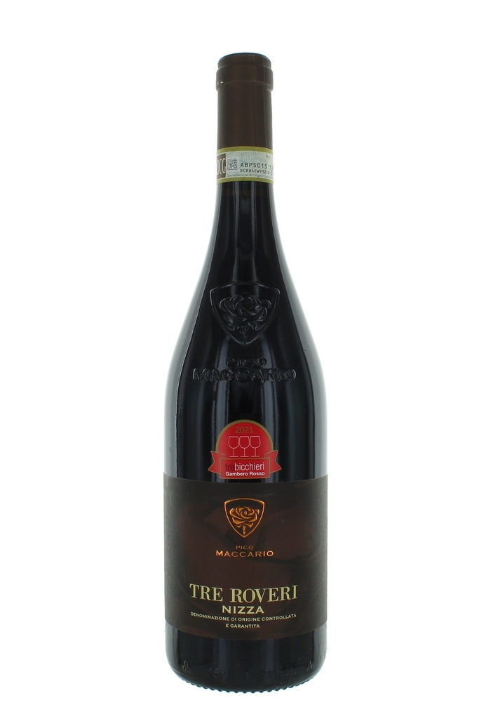 Pico Maccario Tre Roveri Nizza Rosso DOCG