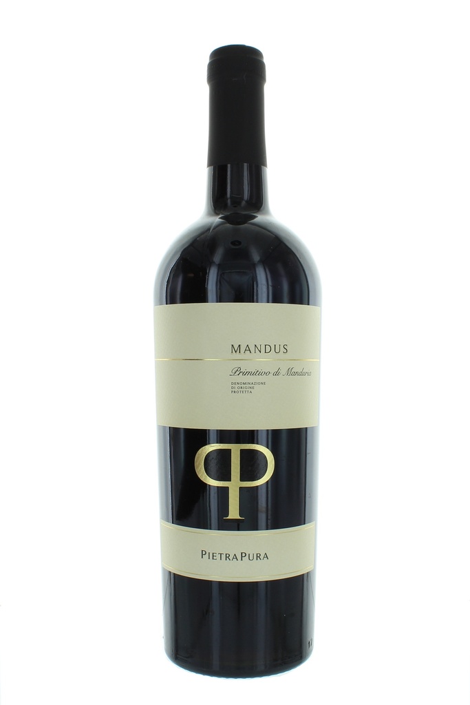 Pietra Pura Mandus Primitivo di Manduria DOC